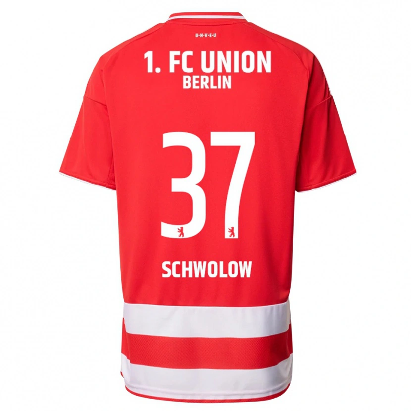 Danxen Kinder Alexander Schwolow #37 Rot Weiß Heimtrikot Trikot 2025/26 T-Shirt Österreich