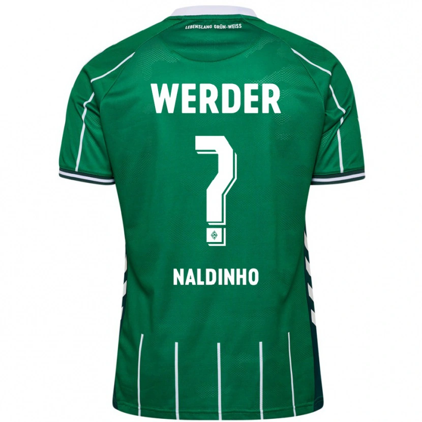 Danxen Kinder Naldinho #0 Grün Weiß Heimtrikot Trikot 2025/26 T-Shirt Österreich