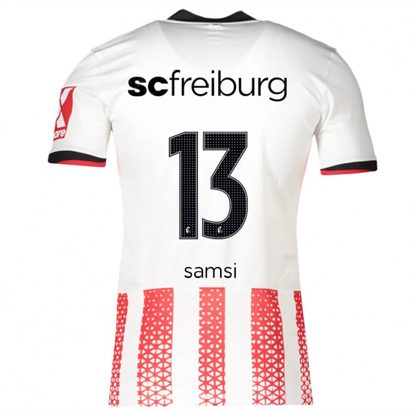 Danxen Kinder Simon Samsi #13 Weiß Rot Heimtrikot Trikot 2025/26 T-Shirt Österreich
