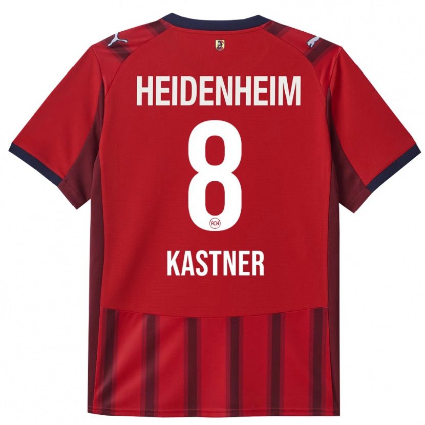 Danxen Kinder Mara Kastner #8 Rot Marineblau Heimtrikot Trikot 2025/26 T-Shirt Österreich