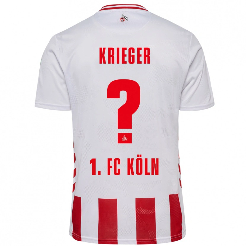 Danxen Kinder Karl Krieger #0 Weiß Rot Heimtrikot Trikot 2025/26 T-Shirt Österreich