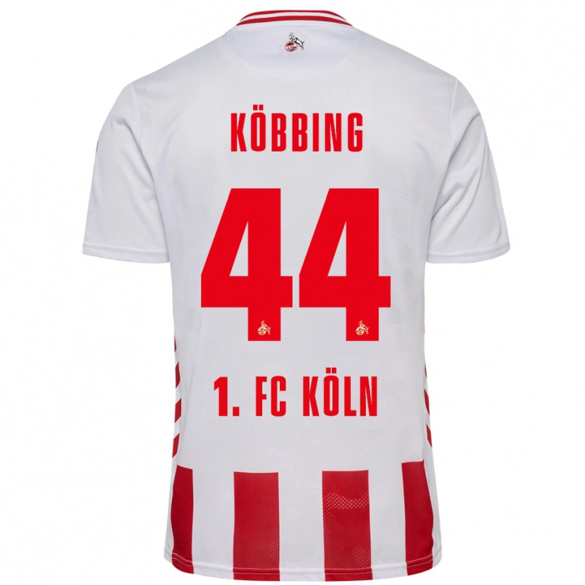 Danxen Kinder Matthias Köbbing #44 Weiß Rot Heimtrikot Trikot 2025/26 T-Shirt Österreich