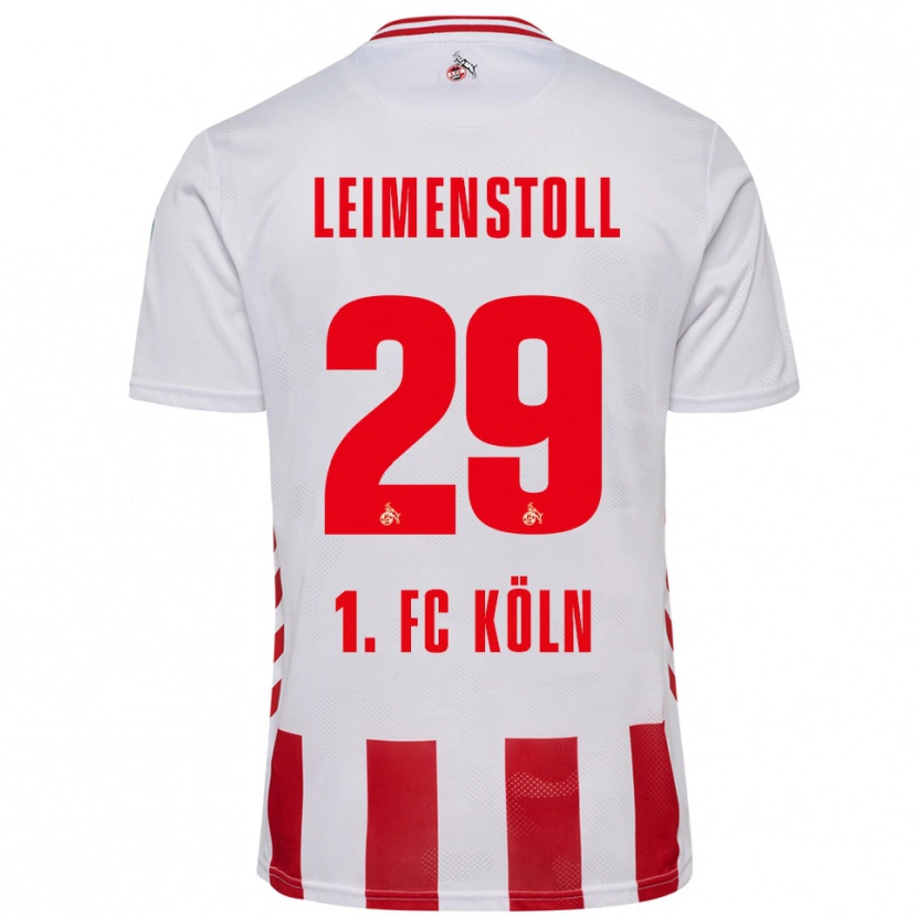 Danxen Kinder Vanessa Leimen­stoll #29 Weiß Rot Heimtrikot Trikot 2025/26 T-Shirt Österreich
