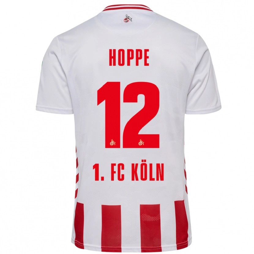 Danxen Kinder Paula Hoppe #12 Weiß Rot Heimtrikot Trikot 2025/26 T-Shirt Österreich