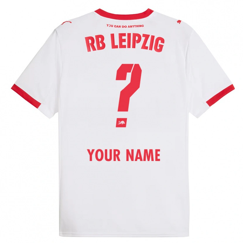 Danxen Kinder Ihren Namen #0 Weiß Rot Heimtrikot Trikot 2025/26 T-Shirt Österreich