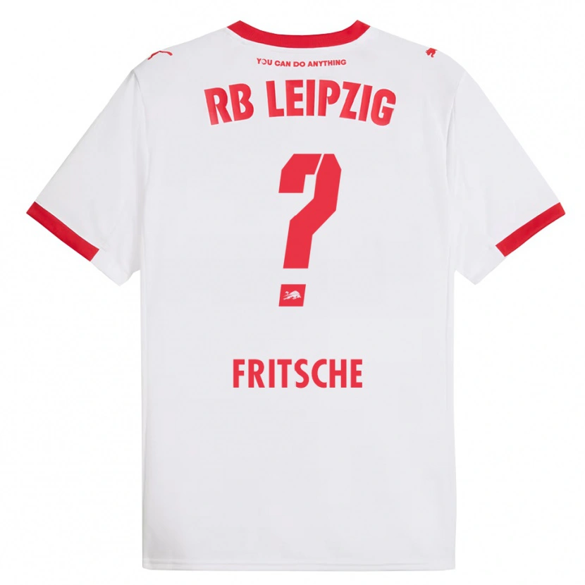 Danxen Kinder Valentino Fritsche #0 Weiß Rot Heimtrikot Trikot 2025/26 T-Shirt Österreich