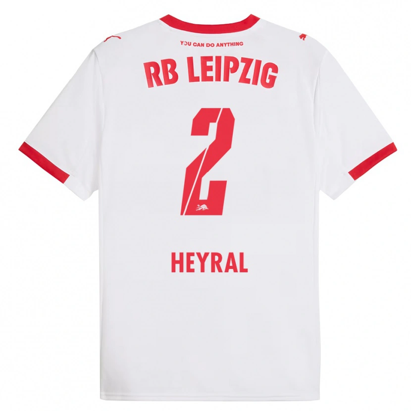 Danxen Kinder Neo Heyral #2 Weiß Rot Heimtrikot Trikot 2025/26 T-Shirt Österreich