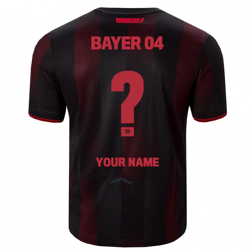 Danxen Kinder Ihren Namen #0 Schwarz Rot Heimtrikot Trikot 2025/26 T-Shirt Österreich
