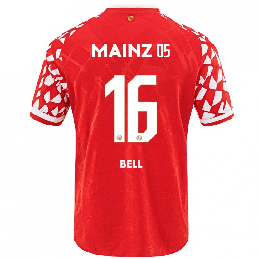 Danxen Kinder Stefan Bell #16 Rot Weiß Heimtrikot Trikot 2025/26 T-Shirt Österreich