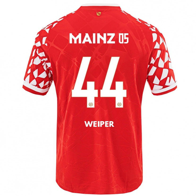 Danxen Kinder Nelson Weiper #44 Rot Weiß Heimtrikot Trikot 2025/26 T-Shirt Österreich