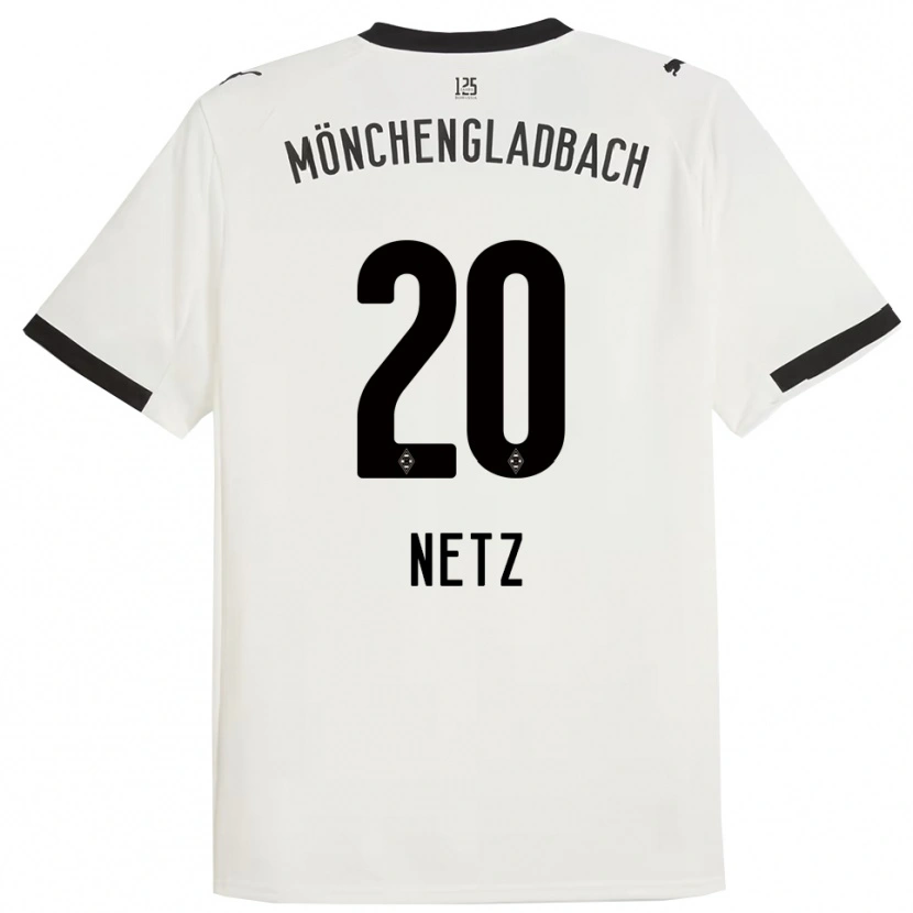 Danxen Kinder Luca Netz #20 Weiß Schwarz Heimtrikot Trikot 2025/26 T-Shirt Österreich