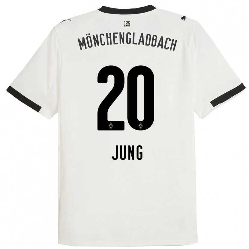 Danxen Kinder In-Gyom Jung #20 Weiß Schwarz Heimtrikot Trikot 2025/26 T-Shirt Österreich