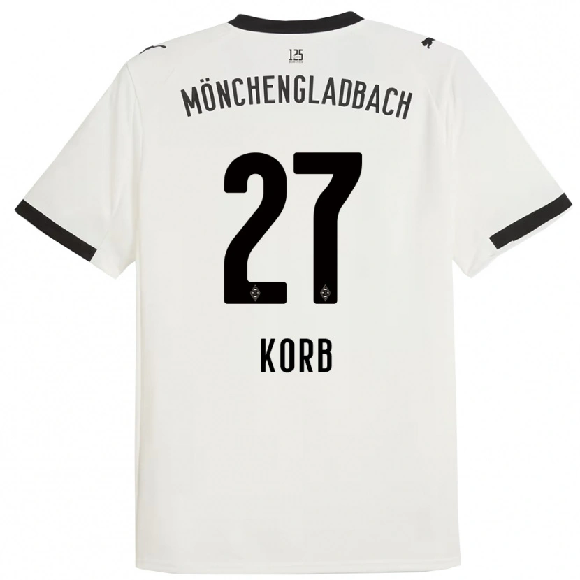 Danxen Kinder Julian Korb #27 Weiß Schwarz Heimtrikot Trikot 2025/26 T-Shirt Österreich