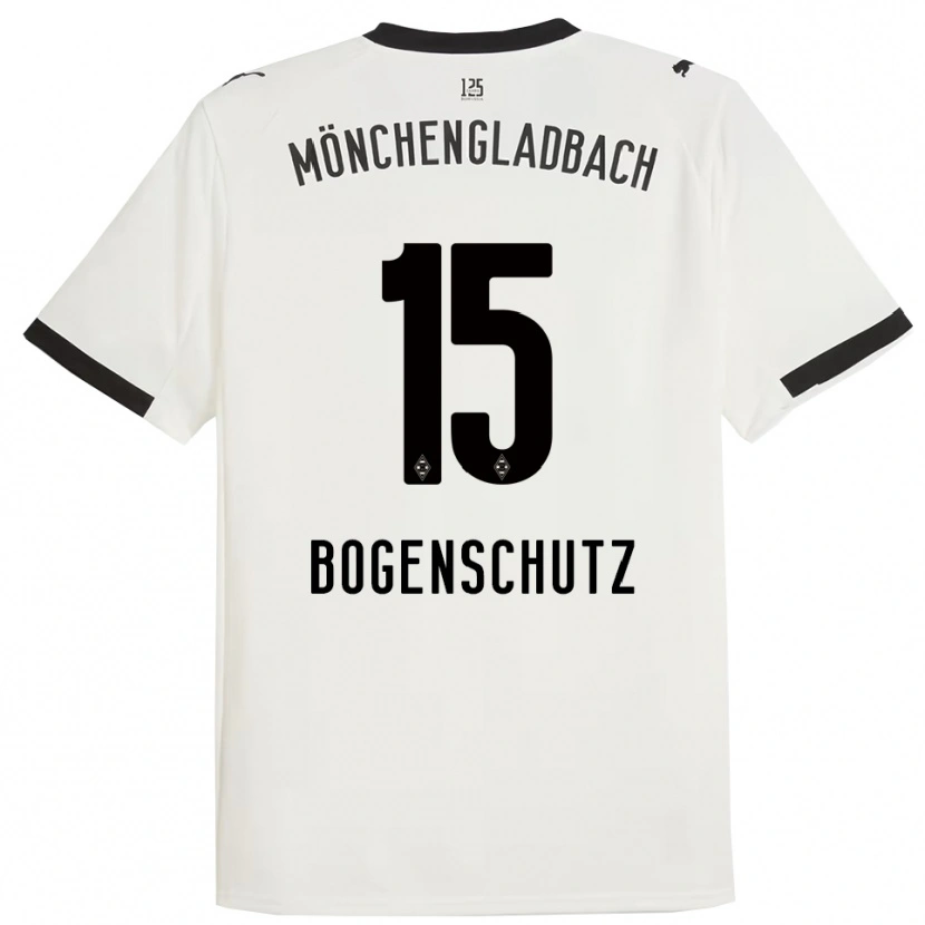 Danxen Kinder Kerstin Bogenschutz #15 Weiß Schwarz Heimtrikot Trikot 2025/26 T-Shirt Österreich