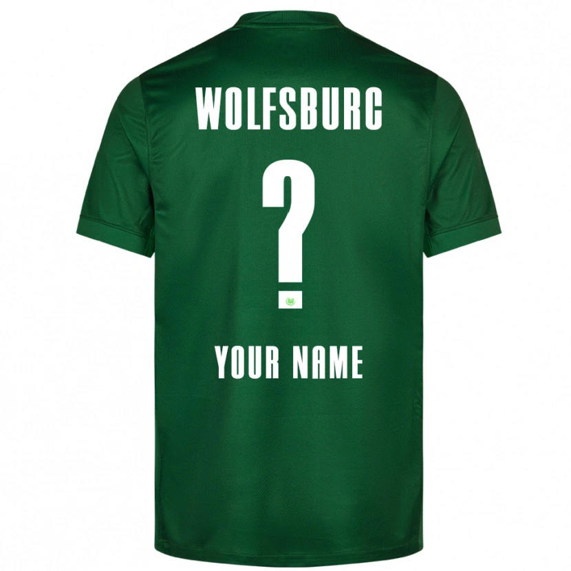 Danxen Kinder Ihren Namen #0 Grün Weiß Heimtrikot Trikot 2025/26 T-Shirt Österreich