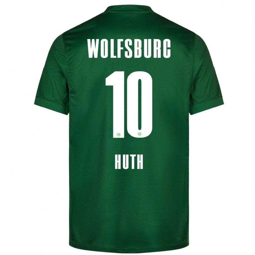Danxen Kinder Svenja Huth #10 Grün Weiß Heimtrikot Trikot 2025/26 T-Shirt Österreich