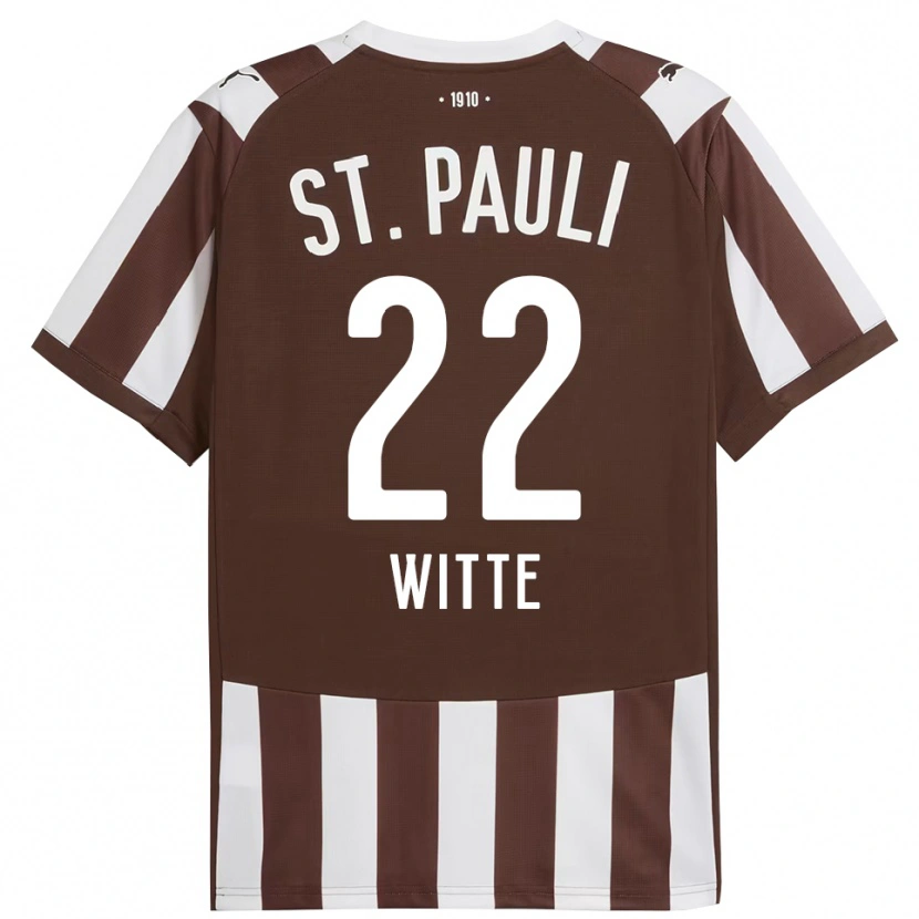 Danxen Kinder Melvin Witte #22 Kaffee Weiß Heimtrikot Trikot 2025/26 T-Shirt Österreich