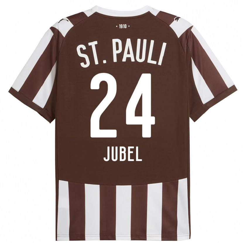 Danxen Kinder Lina Jubel #24 Kaffee Weiß Heimtrikot Trikot 2025/26 T-Shirt Österreich