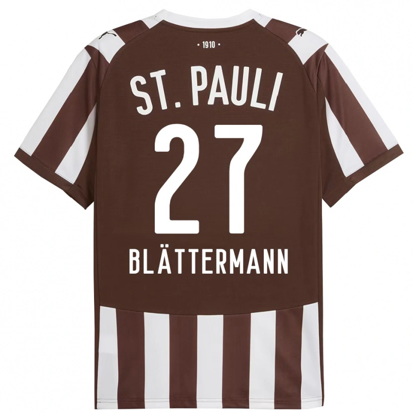 Danxen Kinder Levin Blättermann #27 Kaffee Weiß Heimtrikot Trikot 2025/26 T-Shirt Österreich