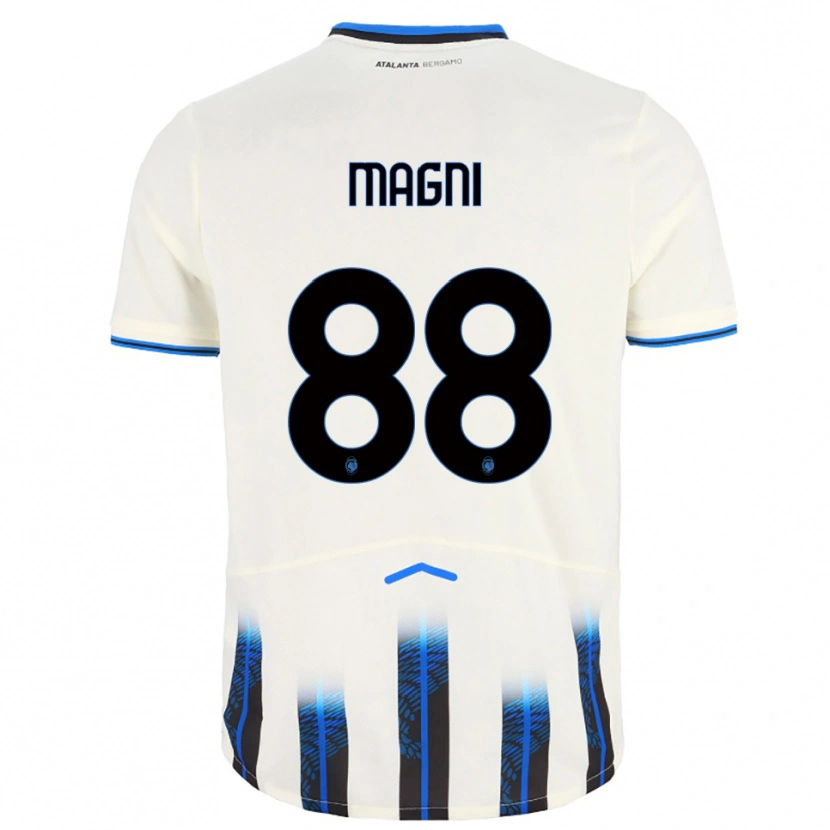 Danxen Kinder Gloria Magni #88 Weiß Blau Auswärtstrikot Trikot 2025/26 T-Shirt Österreich