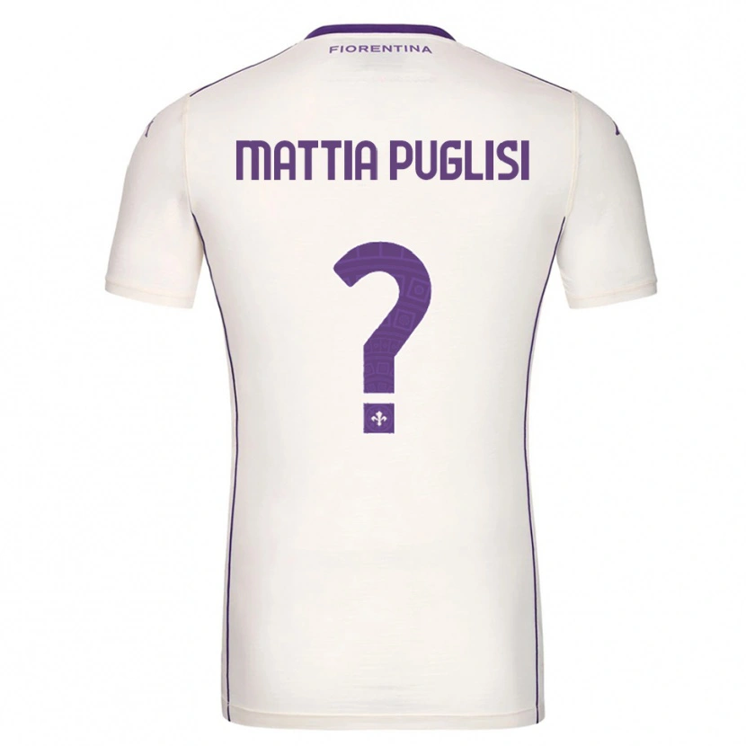 Danxen Kinder Luca Mattia Puglisi #0 Weiß Lila Rot Auswärtstrikot Trikot 2025/26 T-Shirt Österreich