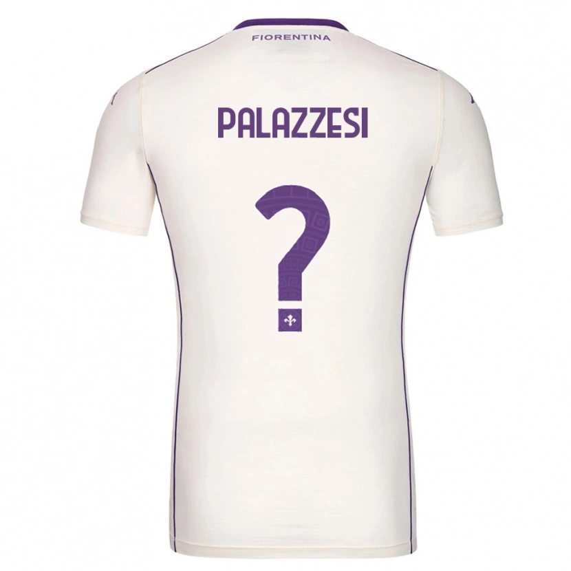 Danxen Kinder Yuri Palazzesi #0 Weiß Lila Rot Auswärtstrikot Trikot 2025/26 T-Shirt Österreich