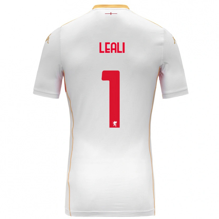 Danxen Kinder Nicola Leali #1 Weiß Rot Auswärtstrikot Trikot 2025/26 T-Shirt Österreich