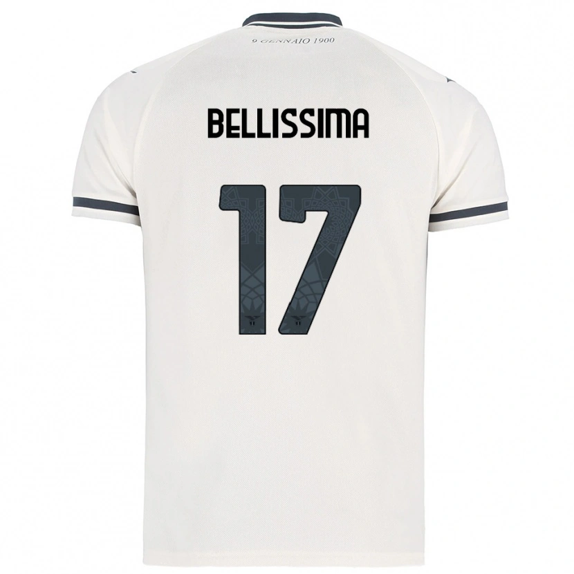 Danxen Kinder Renato Bellissima #17 Weiß Marineblau Auswärtstrikot Trikot 2025/26 T-Shirt Österreich