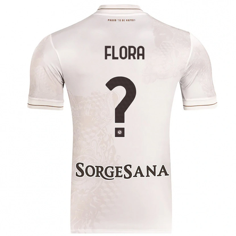 Danxen Kinder Massimiliano Flora #0 Champagner Braun Auswärtstrikot Trikot 2025/26 T-Shirt Österreich