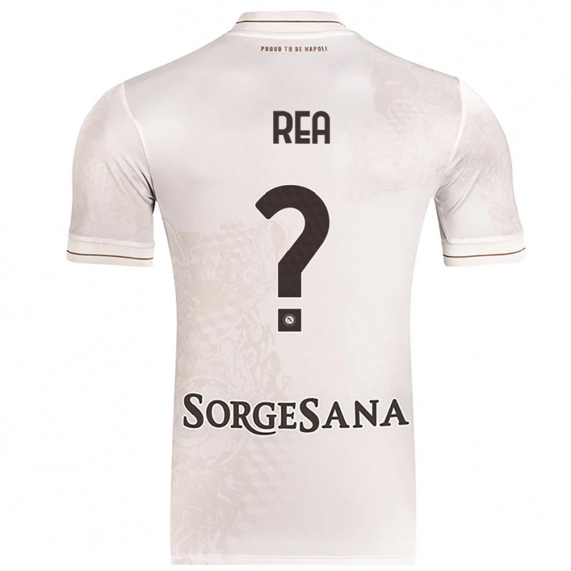 Danxen Kinder Roberto Rea #0 Champagner Braun Auswärtstrikot Trikot 2025/26 T-Shirt Österreich