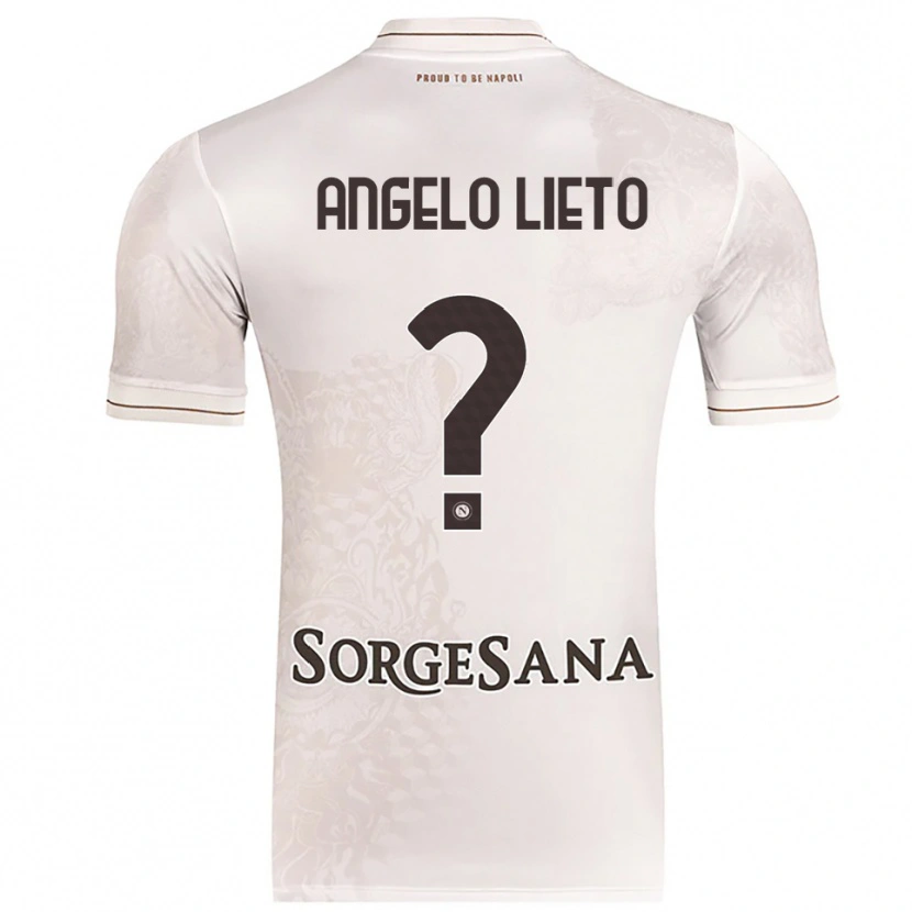 Danxen Kinder Angelo Lieto #0 Champagner Braun Auswärtstrikot Trikot 2025/26 T-Shirt Österreich