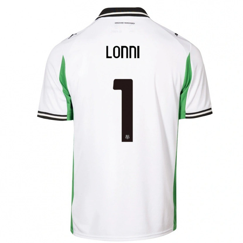 Danxen Kinder Lia Lonni #1 Weiß Grün Schwarz Auswärtstrikot Trikot 2025/26 T-Shirt Österreich