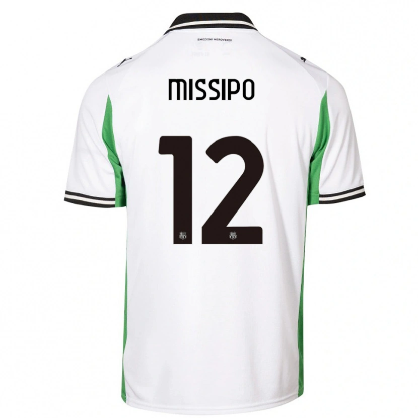 Danxen Kinder Kassandra Missipo #12 Weiß Grün Schwarz Auswärtstrikot Trikot 2025/26 T-Shirt Österreich