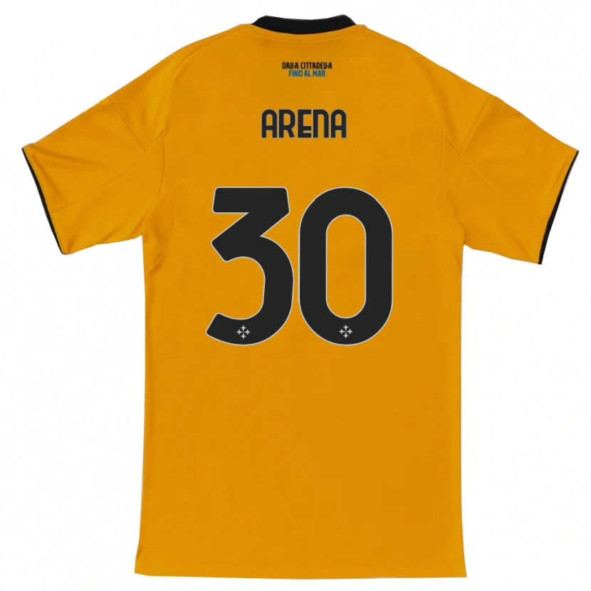 Danxen Kinder Alessandro Arena #30 Orange Blau Auswärtstrikot Trikot 2025/26 T-Shirt Österreich