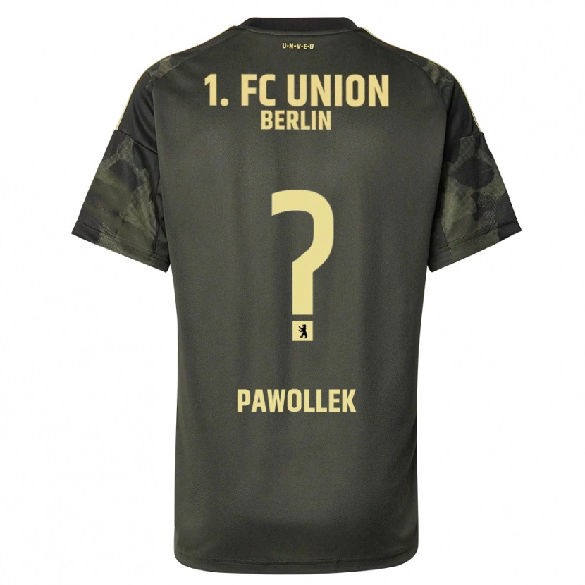 Danxen Kinder Tanja Pawollek #0 Dunkelgrün Schwarz Auswärtstrikot Trikot 2025/26 T-Shirt Österreich