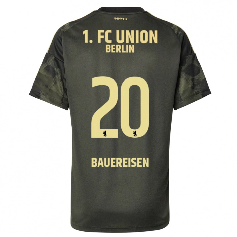 Danxen Kinder Nele Bauereisen #20 Dunkelgrün Schwarz Auswärtstrikot Trikot 2025/26 T-Shirt Österreich