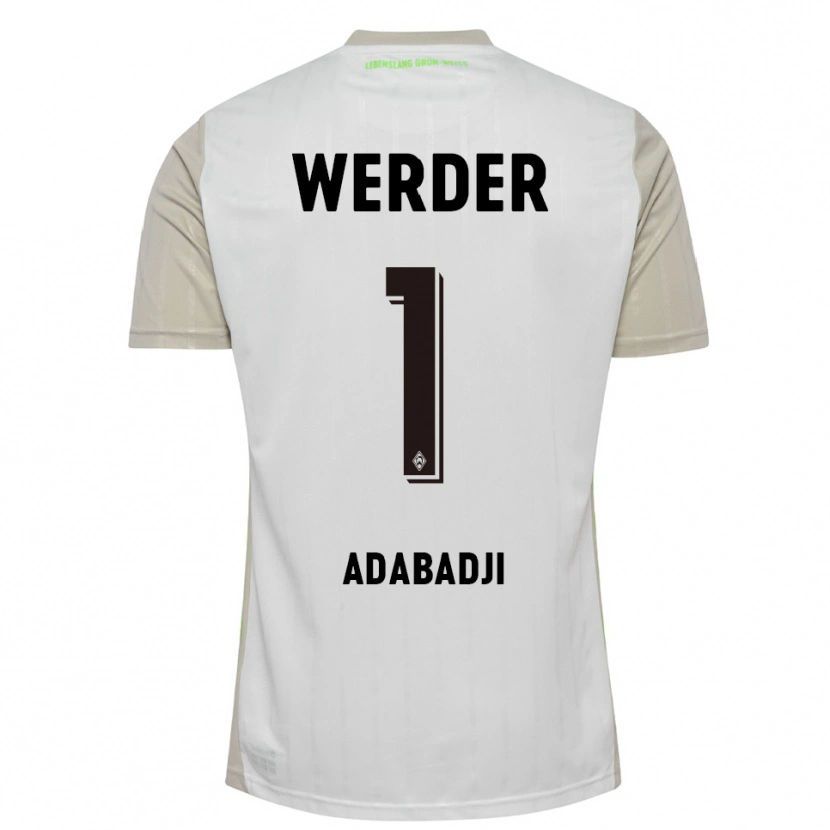 Danxen Kinder Kwassi-Vivien Felix Adabadji #1 Weiß Schwarz Auswärtstrikot Trikot 2025/26 T-Shirt Österreich
