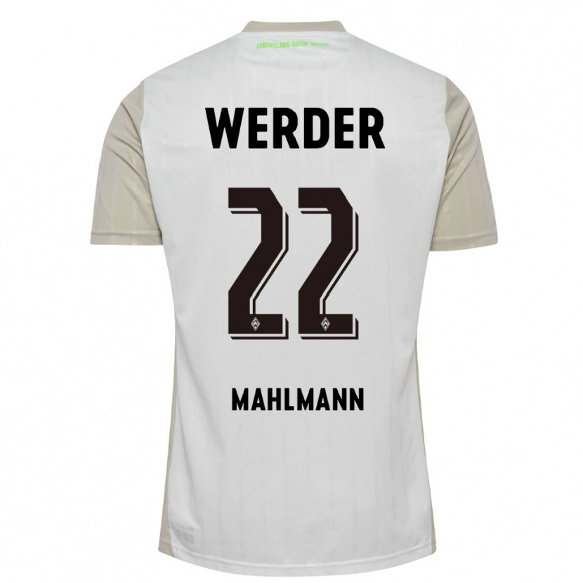 Danxen Kinder Justus Mahlmann #22 Weiß Schwarz Auswärtstrikot Trikot 2025/26 T-Shirt Österreich
