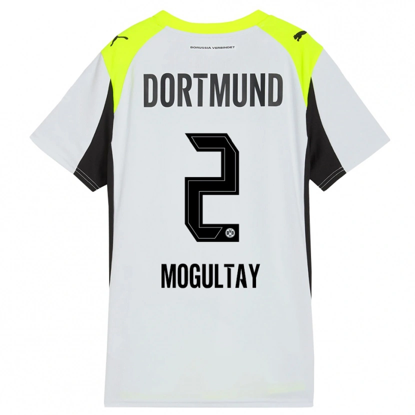 Danxen Kinder Baran Mogultay #2 Fluoreszierendes Gelb Auswärtstrikot Trikot 2025/26 T-Shirt Österreich