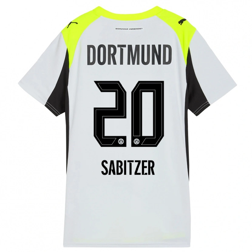 Danxen Kinder Marcel Sabitzer #20 Fluoreszierendes Gelb Auswärtstrikot Trikot 2025/26 T-Shirt Österreich