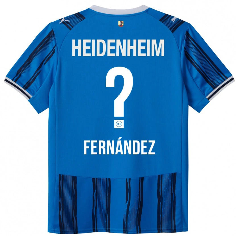 Danxen Kinder Leon Fernandez #0 Blau Marineblau Auswärtstrikot Trikot 2025/26 T-Shirt Österreich