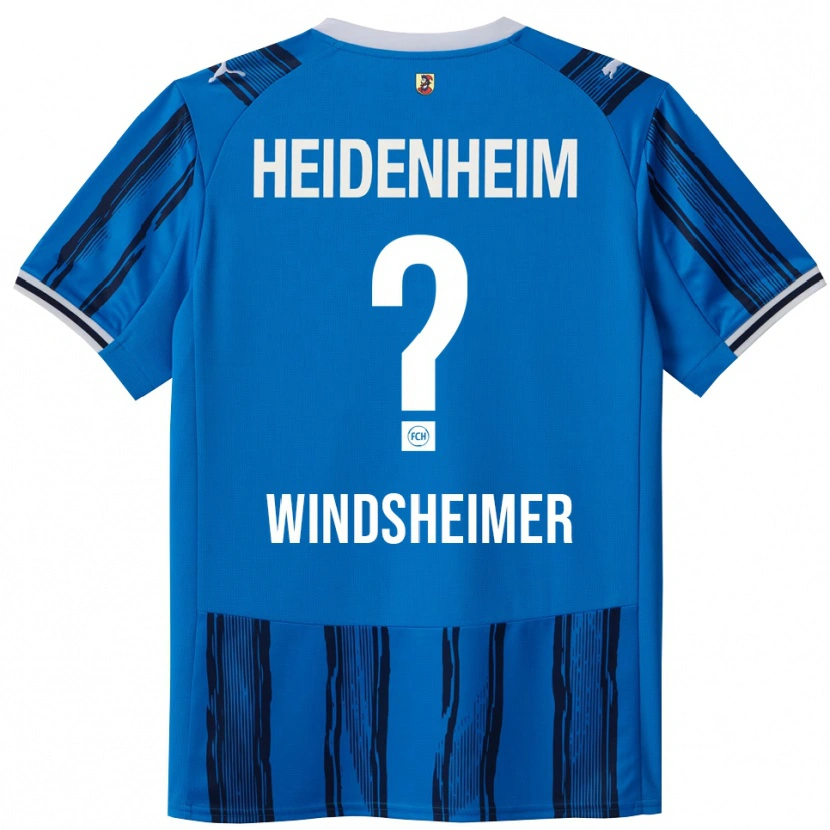 Danxen Kinder Tim Windsheimer #0 Blau Marineblau Auswärtstrikot Trikot 2025/26 T-Shirt Österreich
