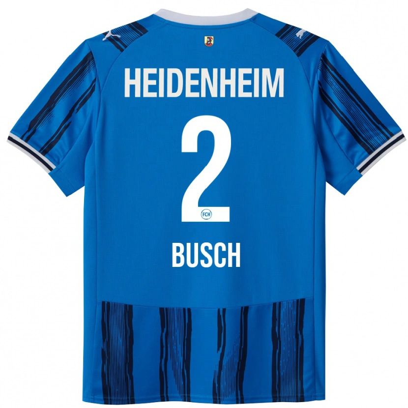 Danxen Kinder Marnon Busch #2 Blau Marineblau Auswärtstrikot Trikot 2025/26 T-Shirt Österreich