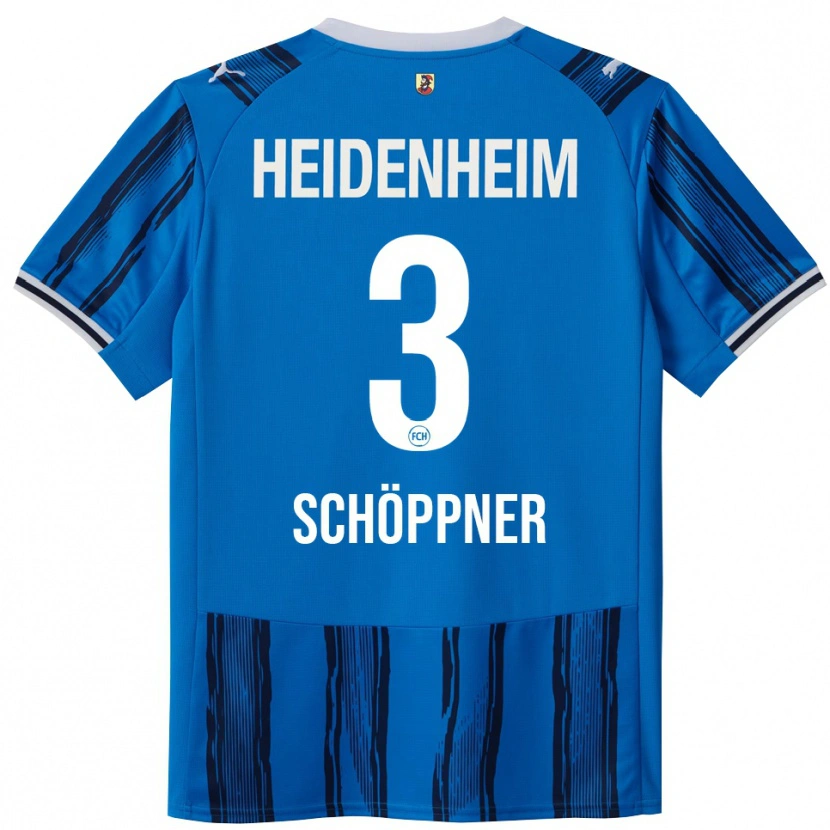 Danxen Kinder Jan Schöppner #3 Blau Marineblau Auswärtstrikot Trikot 2025/26 T-Shirt Österreich
