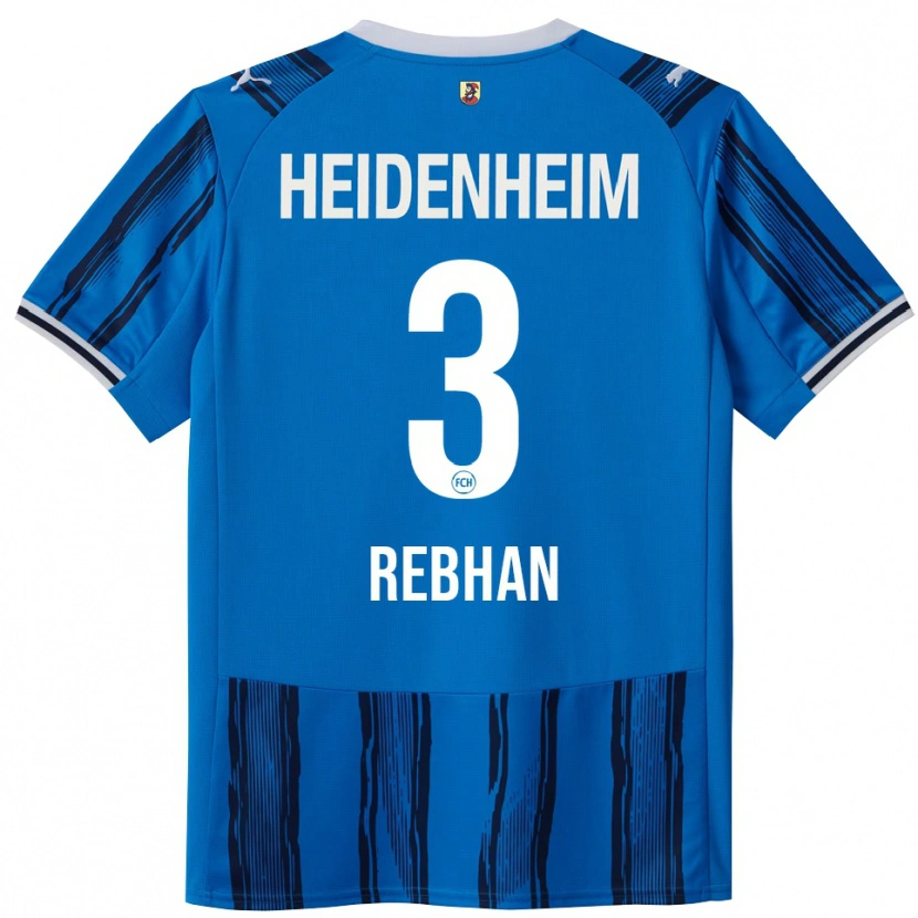 Danxen Kinder Emma Rebhan #3 Blau Marineblau Auswärtstrikot Trikot 2025/26 T-Shirt Österreich