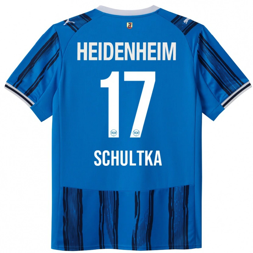 Danxen Kinder Silas Schultka #17 Blau Marineblau Auswärtstrikot Trikot 2025/26 T-Shirt Österreich