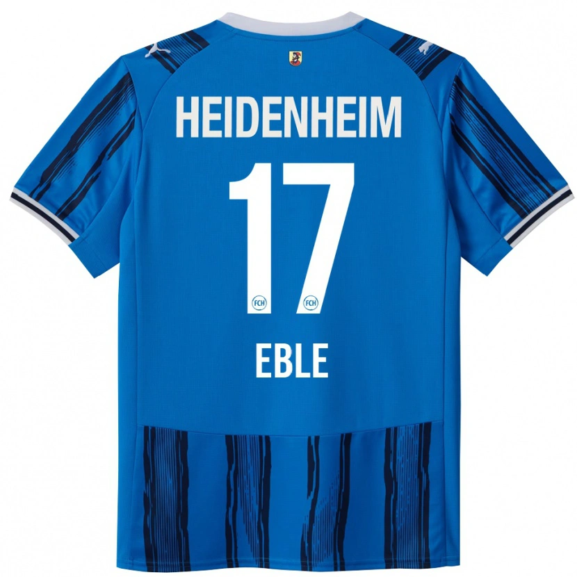 Danxen Kinder Julian Eble #17 Blau Marineblau Auswärtstrikot Trikot 2025/26 T-Shirt Österreich