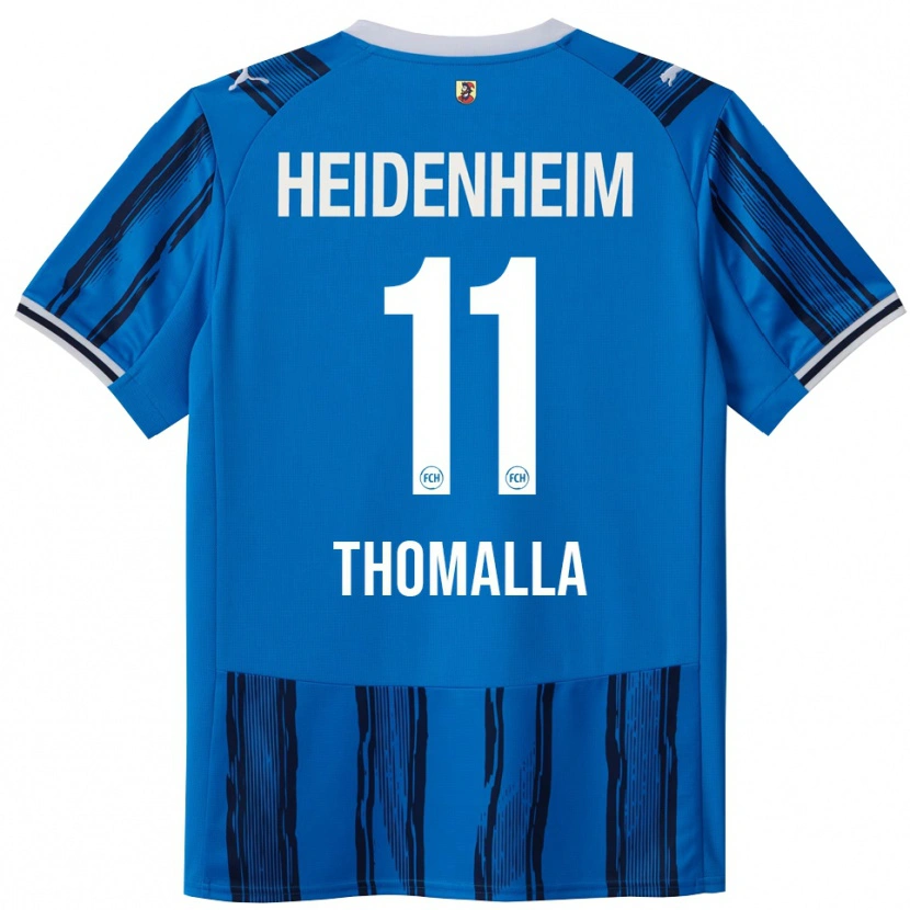 Danxen Kinder Denis Thomalla #11 Blau Marineblau Auswärtstrikot Trikot 2025/26 T-Shirt Österreich