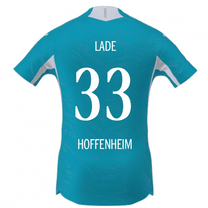 Danxen Kinder Benjamin Lade #33 Himmelblau Auswärtstrikot Trikot 2025/26 T-Shirt Österreich