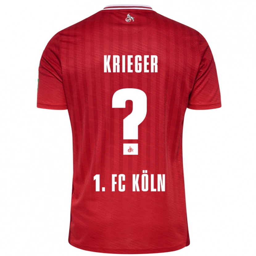 Danxen Kinder Karl Krieger #0 Rot Weiß Auswärtstrikot Trikot 2025/26 T-Shirt Österreich